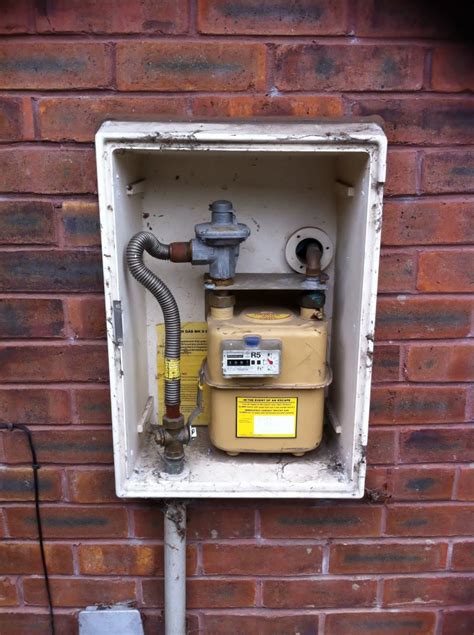 gas and electric meter boxing